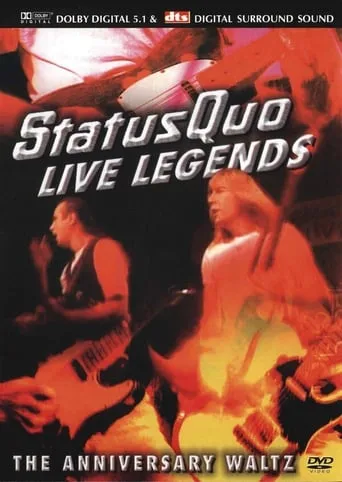 Status Quo - Live Legends movie poster - Entertainment content