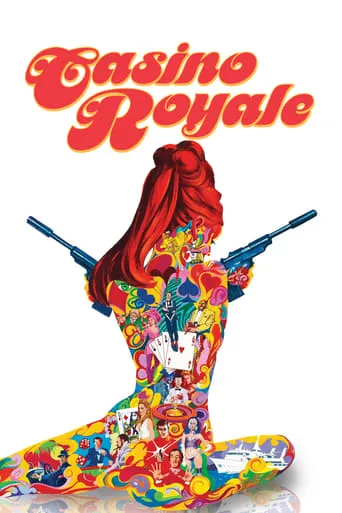 Casino Royale movie poster - Rated 5.277/10
