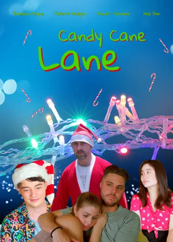 Candy Cane Lane movie poster - Entertainment content