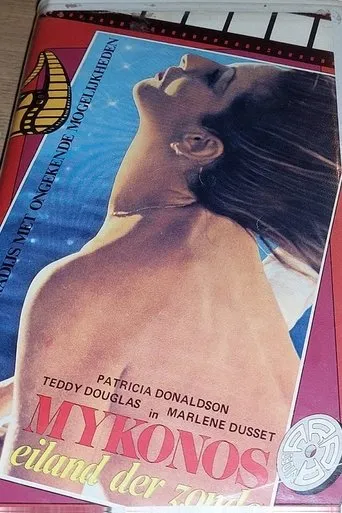 Erotic Nightmare movie poster - Rated 1/10