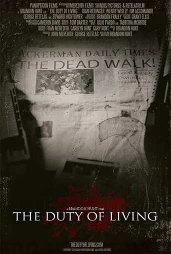The Duty Of Living movie poster - Entertainment content