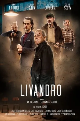 Livandro movie poster - Entertainment content