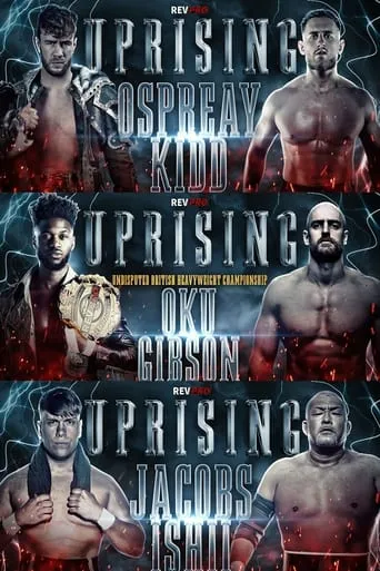 RevPro: Uprising 2023 movie poster - Entertainment content