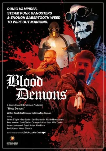 Blood Demons movie poster - Entertainment content