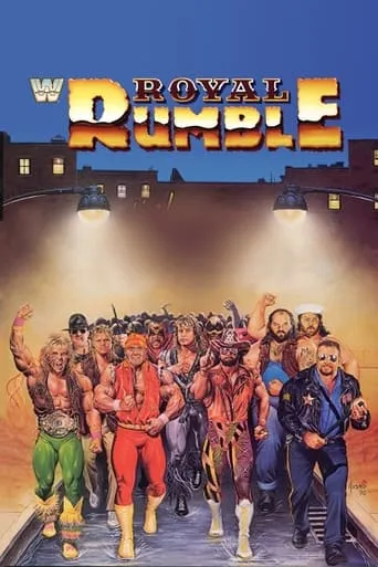WWE Royal Rumble 1991 movie poster - Rated 7/10