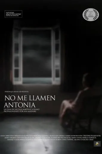 Don't Call Me Antonia movie poster - Entertainment content