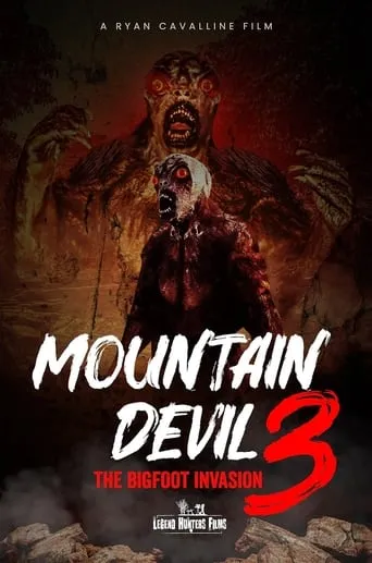 Mountain Devil 3: The Bigfoot Invasion movie poster - Entertainment content
