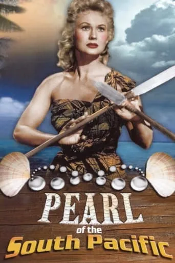 Pearl of the South Pacific movie poster - Rated 6.1/10