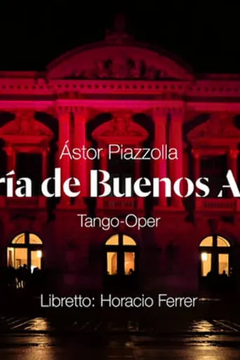 Astor Piazzolla's Maria de Buenos Aires Grand Théâtre de Genève movie poster - Entertainment content