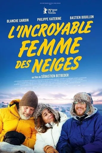 The Incredible Snow Woman movie poster - Entertainment content