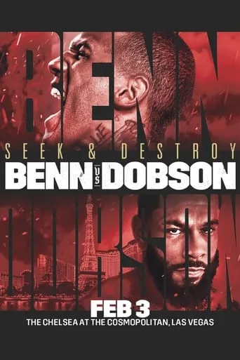 Conor Benn vs. Peter Dobson movie poster - Entertainment content