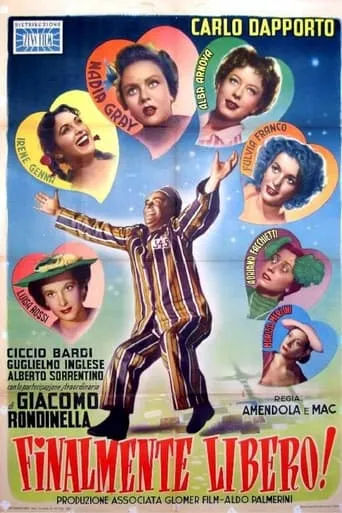 Finalmente libero movie poster - Entertainment content