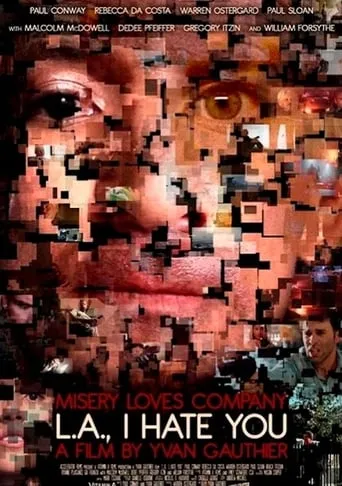 L.A., I Hate You movie poster - Rated 3.1/10