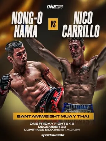 ONE Friday Fights 46: Tawanchai vs. Superbon movie poster - Entertainment content