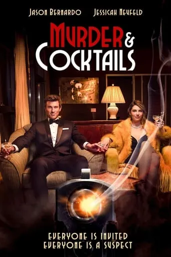 Murder and Cocktails movie poster - Rated 6.3/10