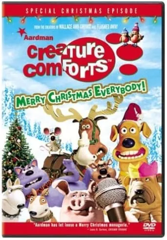 Creature Comforts: Merry Christmas Everybody! movie poster - Entertainment content