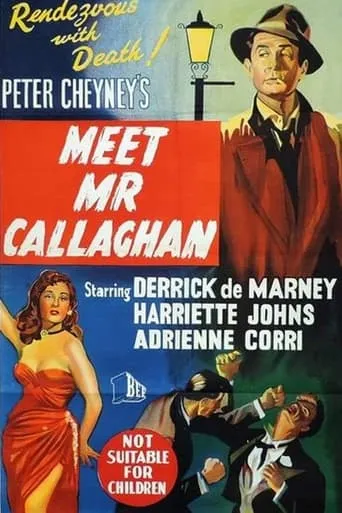 Meet Mr. Callaghan movie poster - Rated 6/10