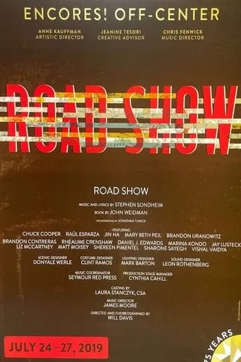 Road Show movie poster - Entertainment content