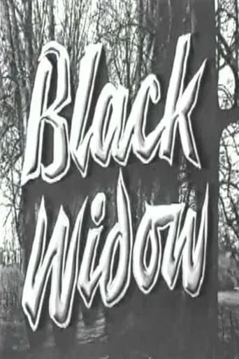 The Black Widow movie poster - Rated 5/10