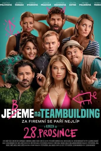 We're Going to Team Building movie poster - Rated 5.5/10