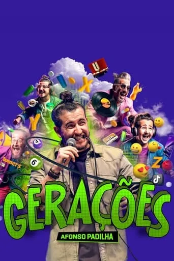 Afonso Padilha: Gerações movie poster - Rated 6.3/10