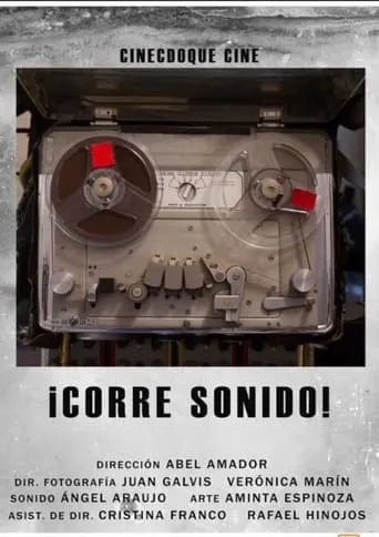 Corre sonido movie poster - Entertainment content