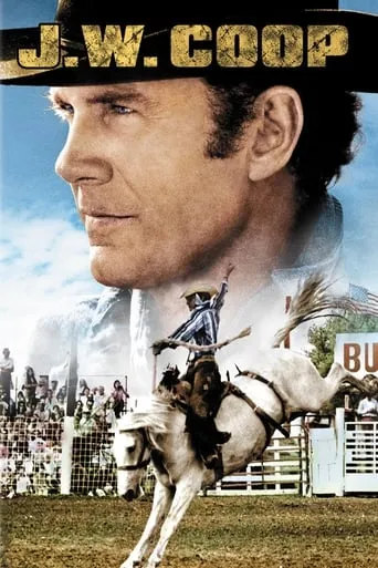 J.W. Coop movie poster - Rated 5.4/10