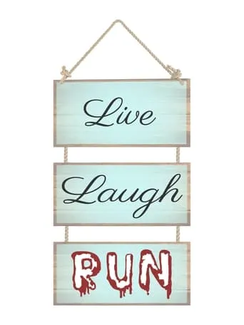 Live, Laugh, Run movie poster - Rated 10/10