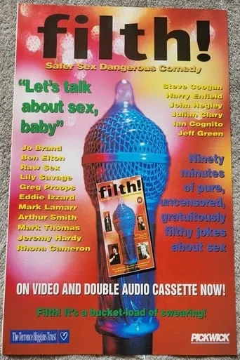 Filth! movie poster - Entertainment content