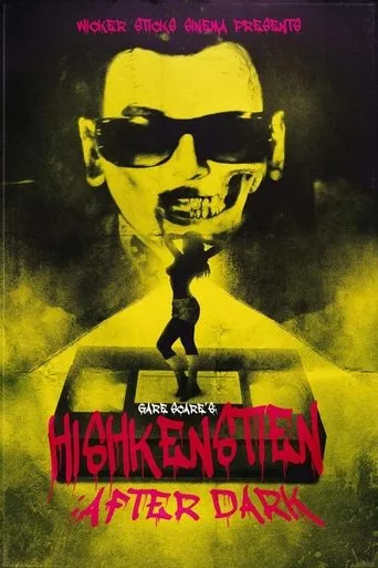 Hishkenstien: After Dark movie poster - Rated 3/10
