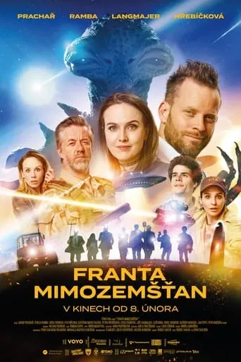 Franta mimozemšťan movie poster - Rated 5/10