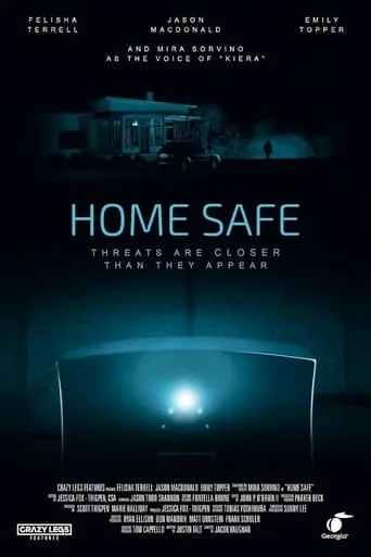 Home Safe movie poster - Rated 4.5/10