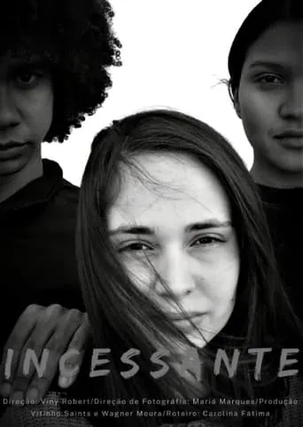 Incessante movie poster - Entertainment content