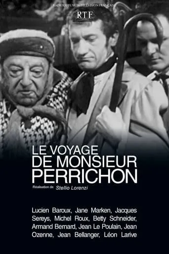 Le Voyage de monsieur Perrichon movie poster - Rated 8/10