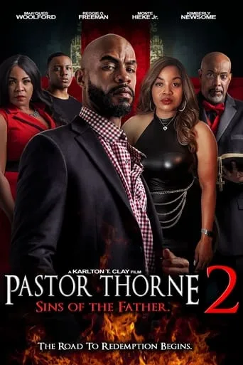 Pastor Thorne 2: Sins of the Father movie poster - Rated 1/10