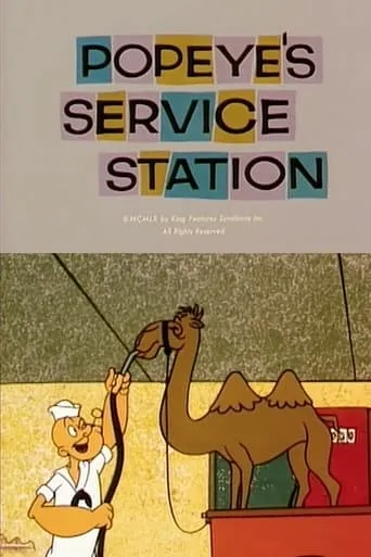 Popeye's Service Station movie poster - Rated 6/10