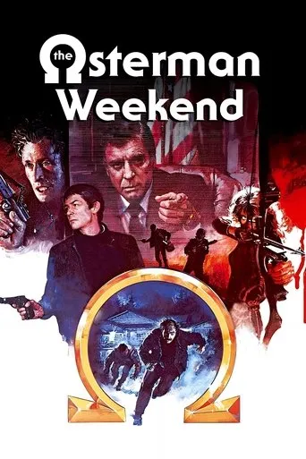 The Osterman Weekend movie poster - Rated 5.656/10