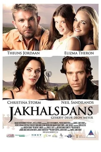 Jakhalsdans movie poster - Rated 6.3/10