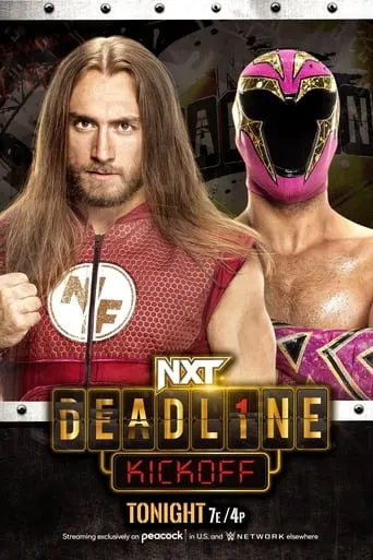 NXT Deadline 2023 Kickoff movie poster - Entertainment content