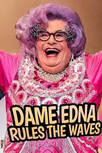Dame Edna Rules The Waves movie poster - Entertainment content