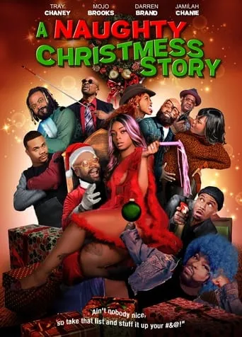 A Naughty Christmess Story movie poster - Rated 1/10