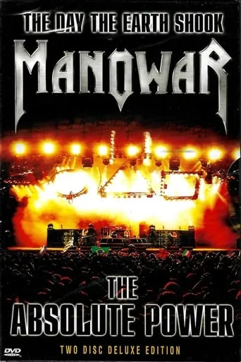 Manowar: The Day the Earth Shook - The Absolute Power movie poster - Rated 7/10