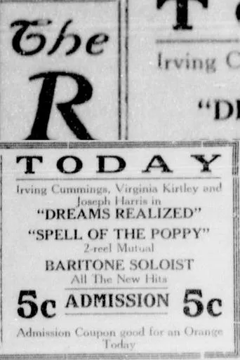 The Spell of the Poppy movie poster - Entertainment content