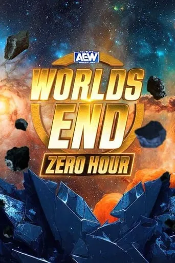 AEW Worlds End: Zero Hour movie poster - Rated 8.5/10