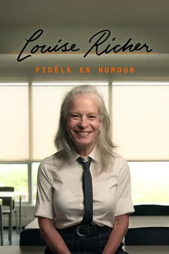 Louise Richer : Fidèle en humour movie poster - Entertainment content