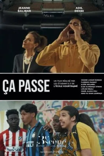 Ça passe movie poster - Entertainment content