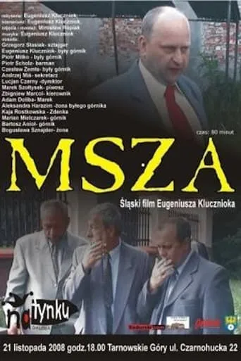 Msza movie poster - Rated 7/10