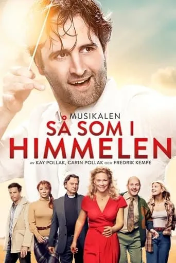 Så som i himmelen - musikalen movie poster - Entertainment content