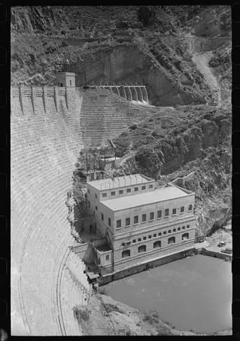 The Roosevelt Dam movie poster - Entertainment content