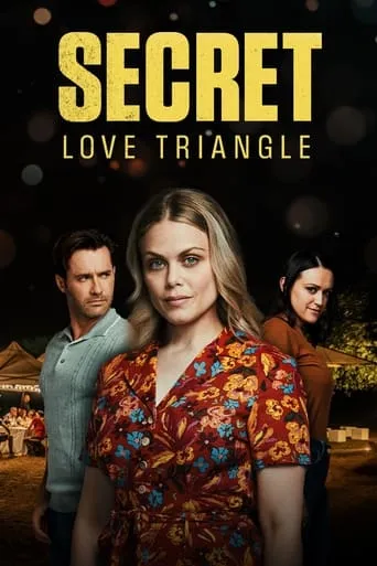Secret Love Triangle movie poster - Rated 5.4/10